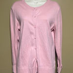 Gap  Pink Button Front Cardigan Photo 0