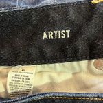 American Eagle  Women’s Artist Dark wash Stretch Jeans Size 6-EUC Photo 4