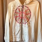 Sonoma  Cream Cotton Blend Hoodie large Photo 0
