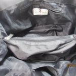 Alma Tonutti Grey Zipper Wool Woven Tote Handbag Made In Italy Satchel Gray Photo 9