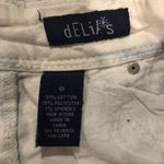 Delia's Jean Shorts White Photo 2