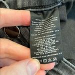 J Brand Grey Mid Rise Skinny Jeans Womens 23 Raw Hem Stretch Denim Casual Photo 6