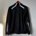 Nike Black Drifit Zip Up Photo 4