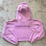 Savage X Fenty Bubble Pink‎ Essential Cropped Hoodie Photo 7