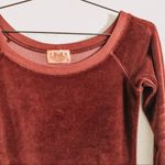 Juicy Couture Y2K Purple Velour Long Sleeve Dress. Size Small Photo 0