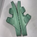 Birkenstock  Arizona EVA Green Slip On Waterproof Gorpcore Sandals 38 Ladies 7 Photo 13