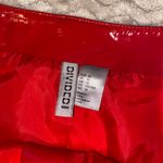 Divided Leather Mini Skirt Photo 2