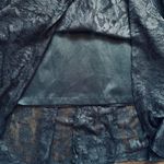 ASOS  Women's Black Flowy Lace Strapless Dress | Size: 8 Photo 3