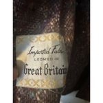 Vintage British purple tweed classic wool cape vest Size undefined Photo 4