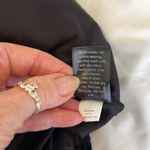 Simply Vera, Vera Wang Simply Vera NWT size M fully linedāblack velvet burnout long sleeve blouse top Photo 5