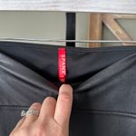 Spanx Black Faux Leather Leggings - Small Photo 2
