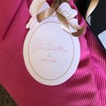 Gianni Bini x Jess Southern NWT Ribbed Ruffle Hipster Pink Bikini Bottom Large Photo 5