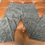 Pact  Organic Zebra Print Cropped Leggings Photo 0