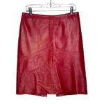 Late 1990s–Early 2000s Caché Red Leather A Photo 1