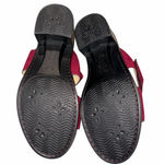 Alegria  Burgundy Tia Block Heel Slide Sandals Shoes size 39 Photo 8