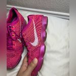 Nike  Flyknit Zoom Agility Pink  Size 10 Photo 2
