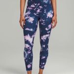 Lululemon Align High-Rise Legging 25" Circulate Tie Dye Mineral Blue Multi Sz 4 Photo 1