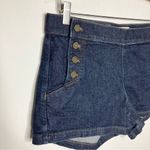 Loft outlet denim sailor shorts size 6 Photo 2