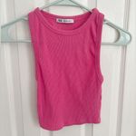 ZARA  Ribbed Tank Top Photo 0