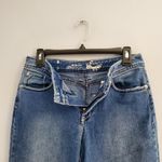 Style & Co Premium Jeweled Blue Boot Cut Jeans Size 6 Photo 3