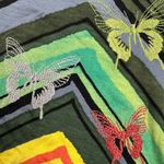 Desigual Lebond Colorful Embroidered Knit Short Sleeve T-Shirt Dress NEW Size S Photo 9