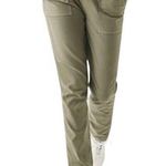 Faherty Traveler Drawstring Pants Mid Rise Pockets Outdoor Dark Olive Large Green Photo 0