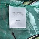 Donna Morgan Floral Midi Dress Size 6 Long Sleeves Tie Belt Waist V Neck Photo 6