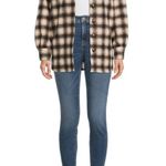 Time And Tru Oversized Plaid Shacket - Size XL Photo 0