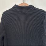 Croft & Barrow Black Zip Up Quilted Sweater Cardigan Jacket Womens Size 2X Photo 9