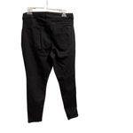 The Limited  Mid Rise Skinny Black Jeans Size 14 NEW Classic Casual Stretch Photo 1