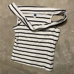 Old Navy NWT‎  Womens Striped Off Shoulder Ribbed Top XL Photo 4