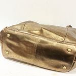 Patricia Nash  Everton Slouchy Tote Antique Bronze Shoulder Bag Gold Photo 2