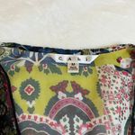 CAbi  Beaches of St Tropez Open Tie Front Blouse Style # 543 Fairy Whimsical Y2K Photo 5