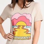 Friday + Saturday Outdoorsy Graphic Tee  Medium Photo 0