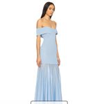 Line and Dot NEW  Rowan Sweater Dress in Powder Blue Photo 1