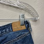 American Eagle AEO 90s Boyfriend High Rise Denim Distressed Jean Shorts Photo 8