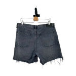 Everlane The Denim Short Organic Cotton Washed Black Size 31 Photo 3