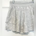 Lululemon Court Rival High-Rise Skirt *Long Terrazzo Marble Silver Ice Multi Photo 4