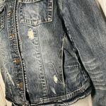 Pistola denim Jacket Distressed Size Medium NWT Pockets Rodeo western classic Photo 3