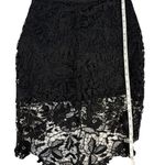 Lush Clothing Lush Lace Pencil Skirt Women’s Large Black Whimsigoth Dark Romantic Gothic Photo 9