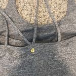 Spiritual Gangster  Womens Exhale Tech Bra Tank Heather Gray XS NWT Photo 6