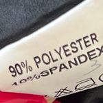 Insight Black Paisley Skinny Dress Pants Stretchy High Rise Size Medium Pockets Photo 8