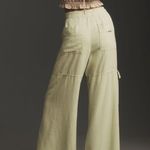 Anthropologie Pilcro Linen Beach Cargo Pants Photo 2
