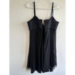 Women's Kay‎ Unger Evening New York Black Dress V Photo 2