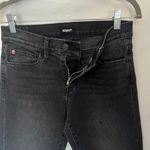 Hudson Jeans HUDSON Natalie Ridley Womens Jeans Sz 25 Black Skinny Goth Midrise Ankle Photo 3
