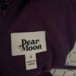 Dear Moon Purple Short Dress Photo 3