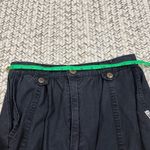 Cherokee Vintage Black Denim Midi Skirt Photo 7