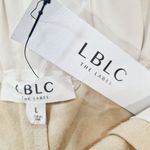 LBLC The Label Tanya Faux Leather Short in Ivory Large White Photo 4