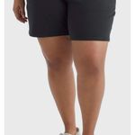 Hanes Just My Size Women Cotton Jersey Pull-On Shorts Black Plus Size 4X Modest Photo 6
