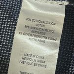 Jones New York Size Large Jacquard Geometric Colorblock Crewneck Sweater Photo 6